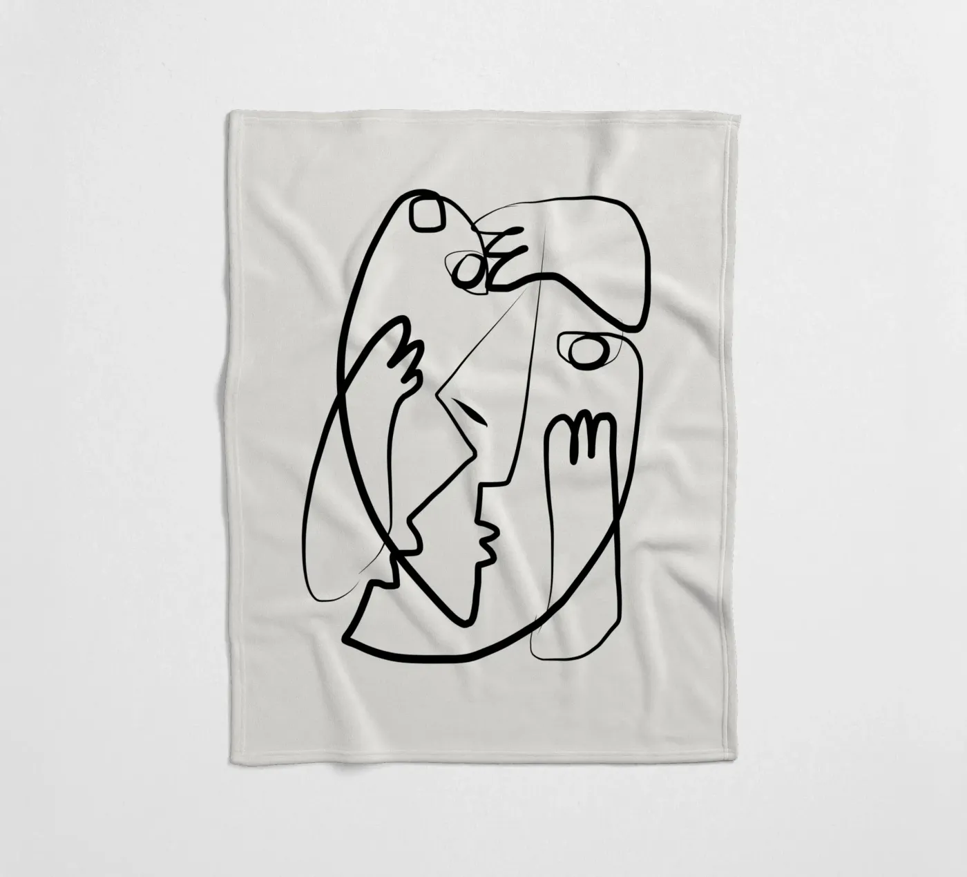 Carezza coperta in pile da Little Dean