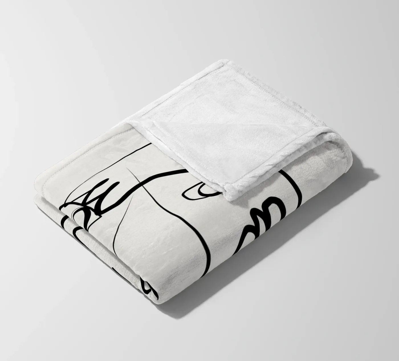 Carezza coperta in pile da Little Dean