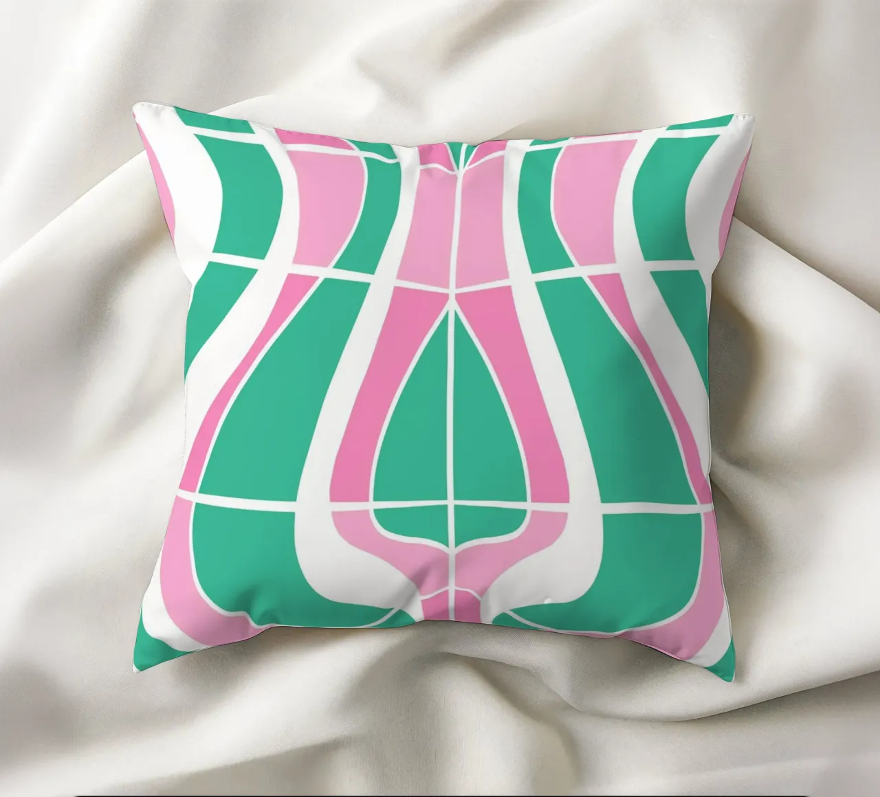 Pattern Bizarre 03 cuscino da Little Dean