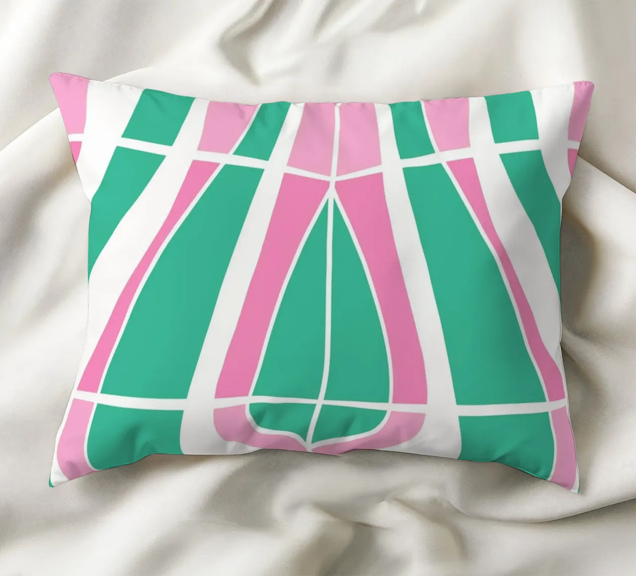 Pattern Bizarre 03 cuscino da Little Dean