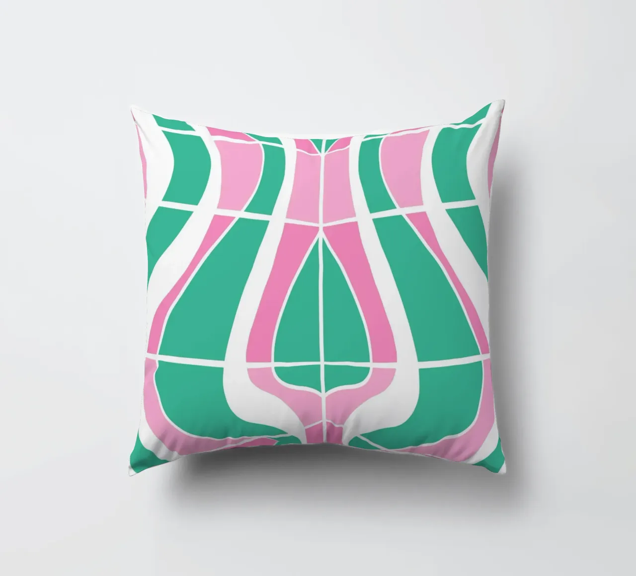 Pattern Bizarre 03 cuscino da Little Dean