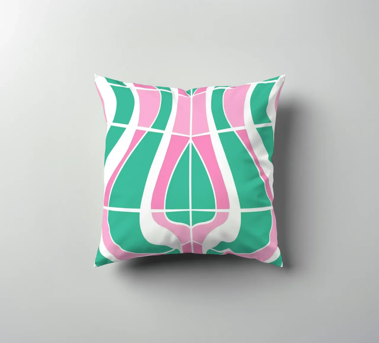 Pattern Bizarre 03 cuscino da Little Dean