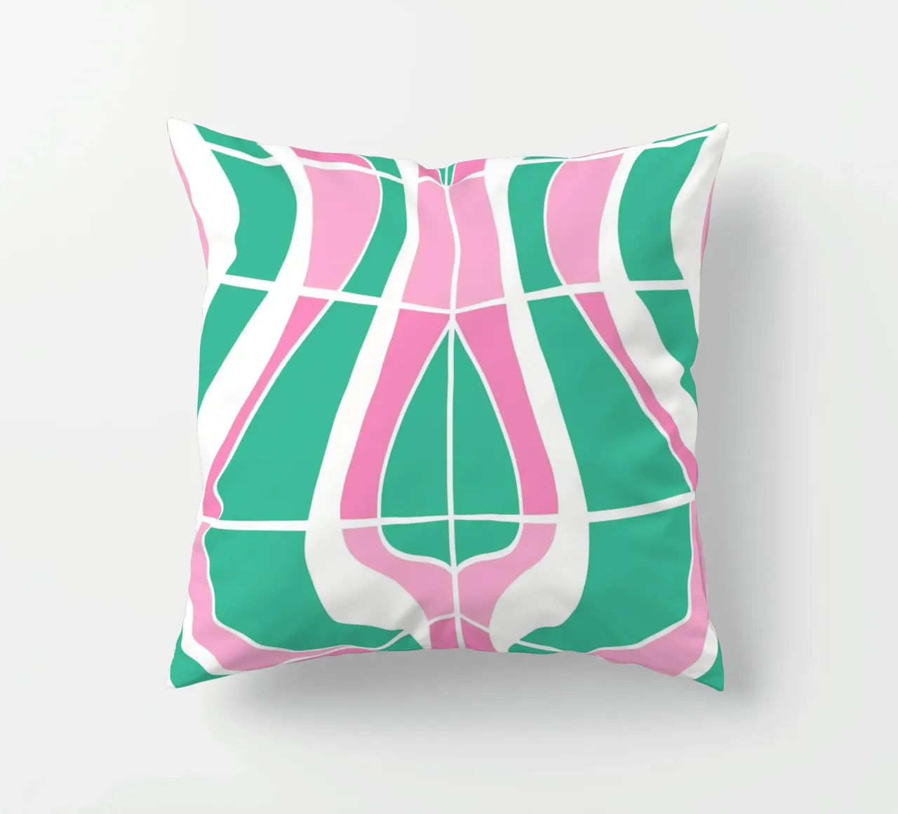 Pattern Bizarre 03 cuscino da Little Dean