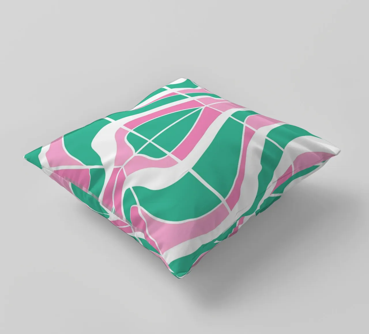 Pattern Bizarre 03 cuscino da Little Dean