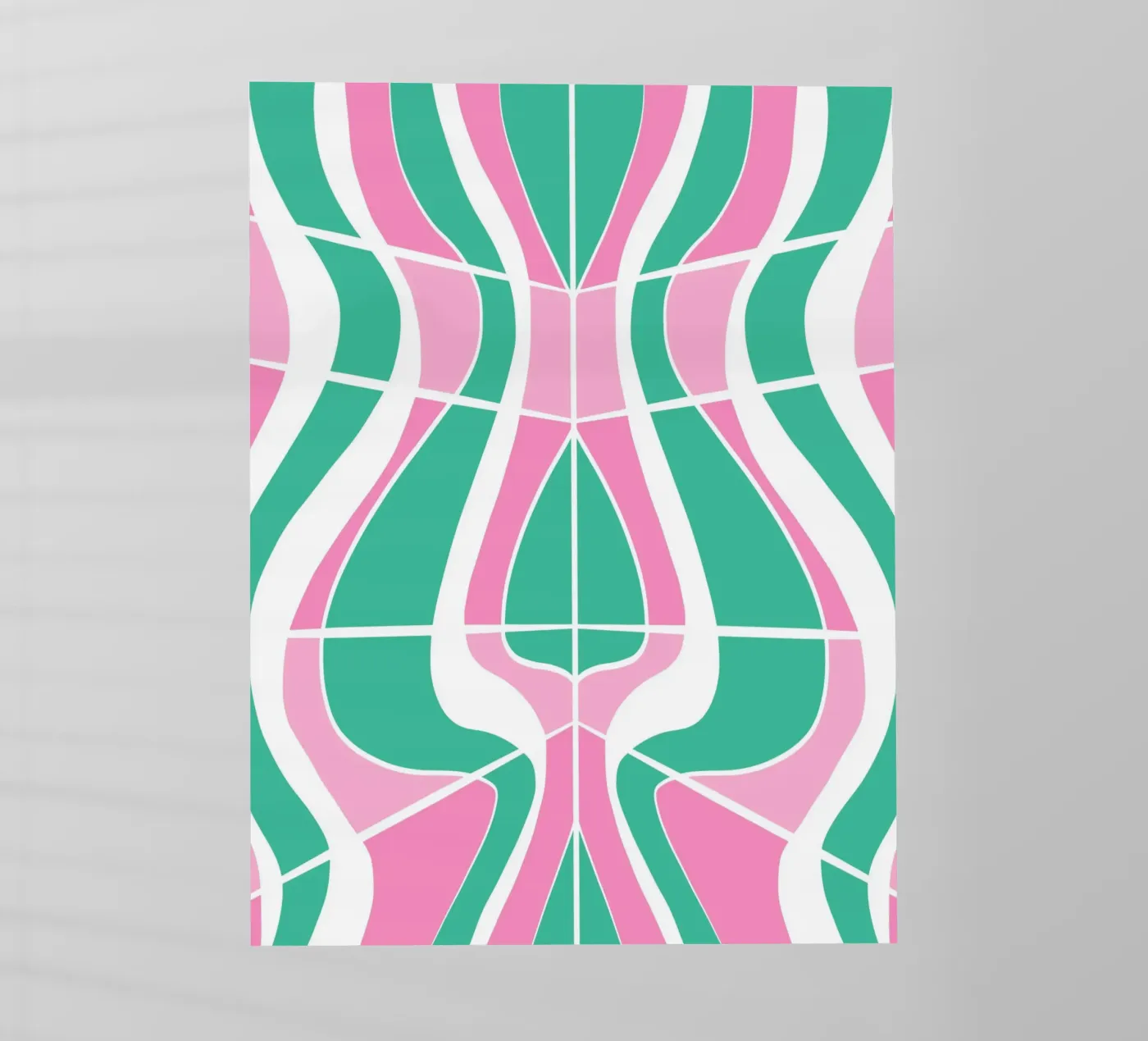 Bizarre Pattern 03 pellicola backlit da Little Dean