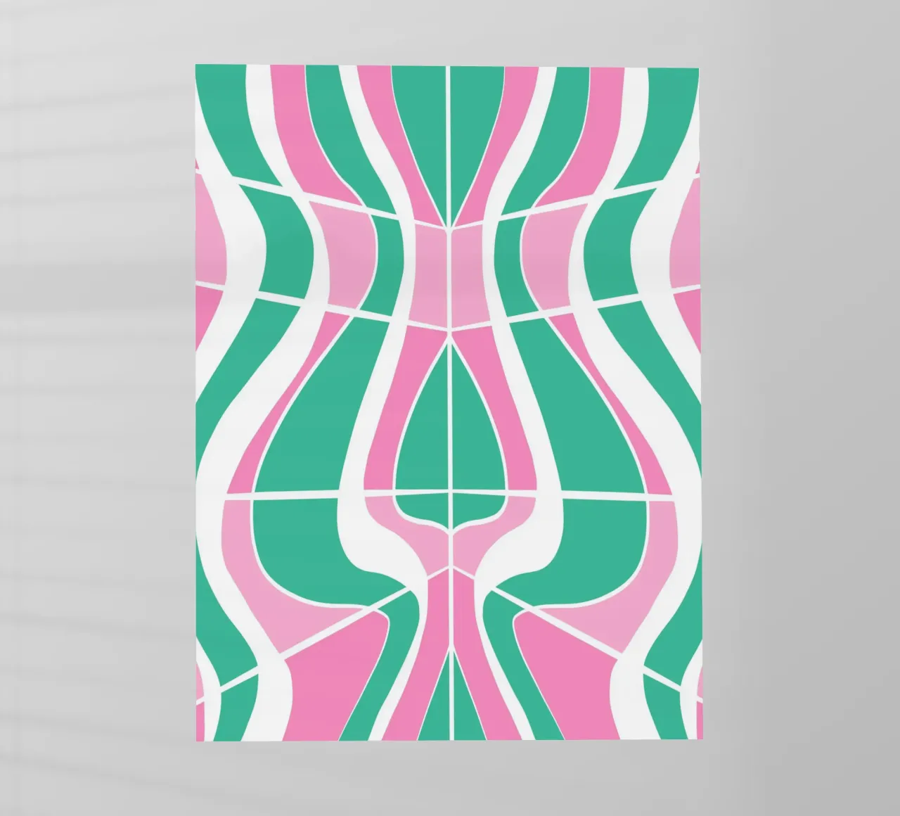 Pattern Bizarre 03 pellicola backlit da Little Dean