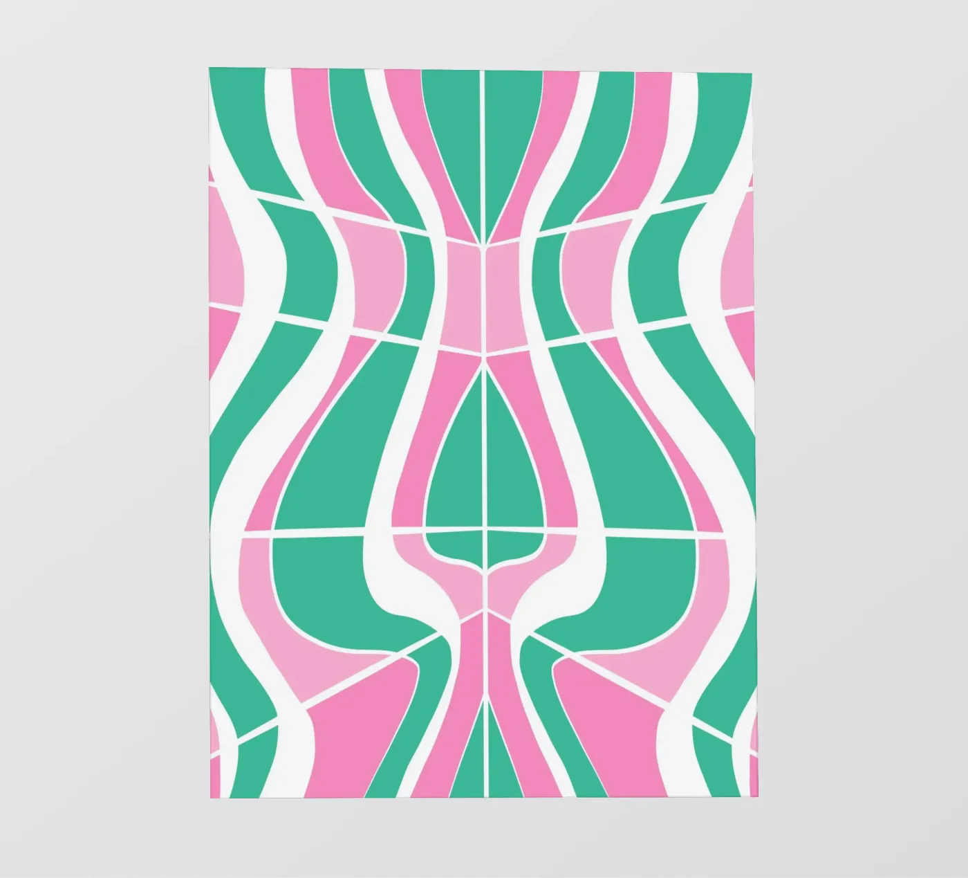 Bizarre Pattern 03 backlit film by Little Dean