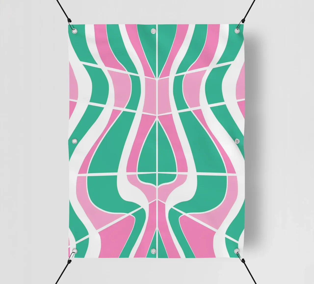 Pattern Bizarre 03 telo in pvc da Little Dean