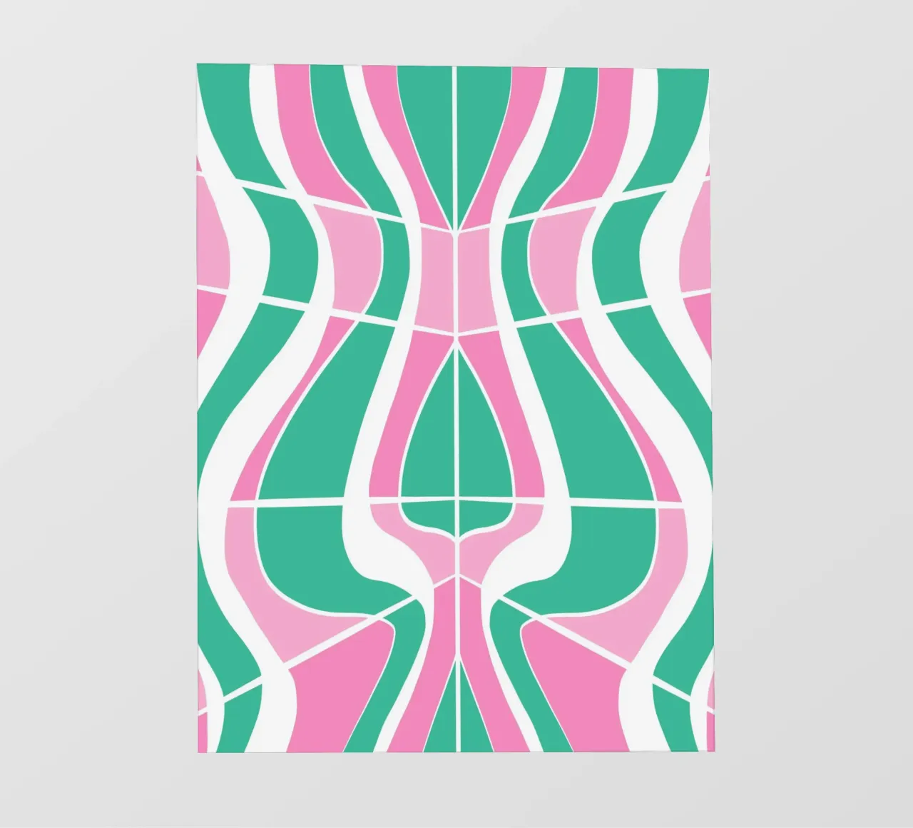 Pattern Bizarre 03 telo in pvc da Little Dean