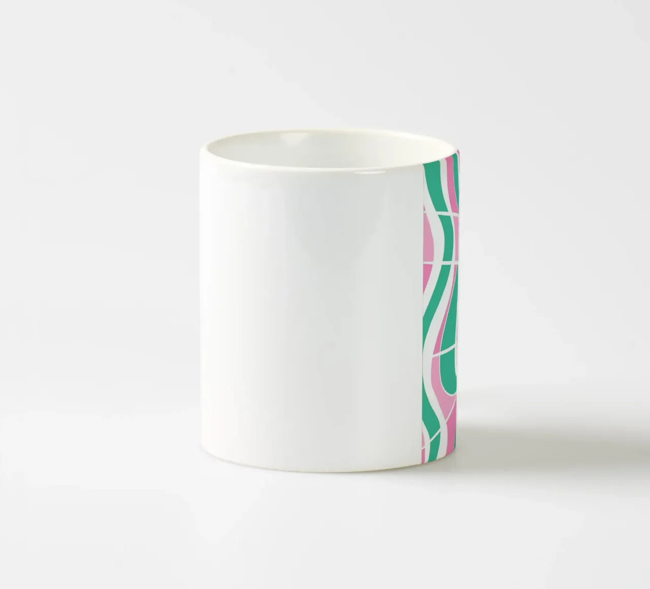 Pattern Bizarre 03 tazza in ceramica da Little Dean