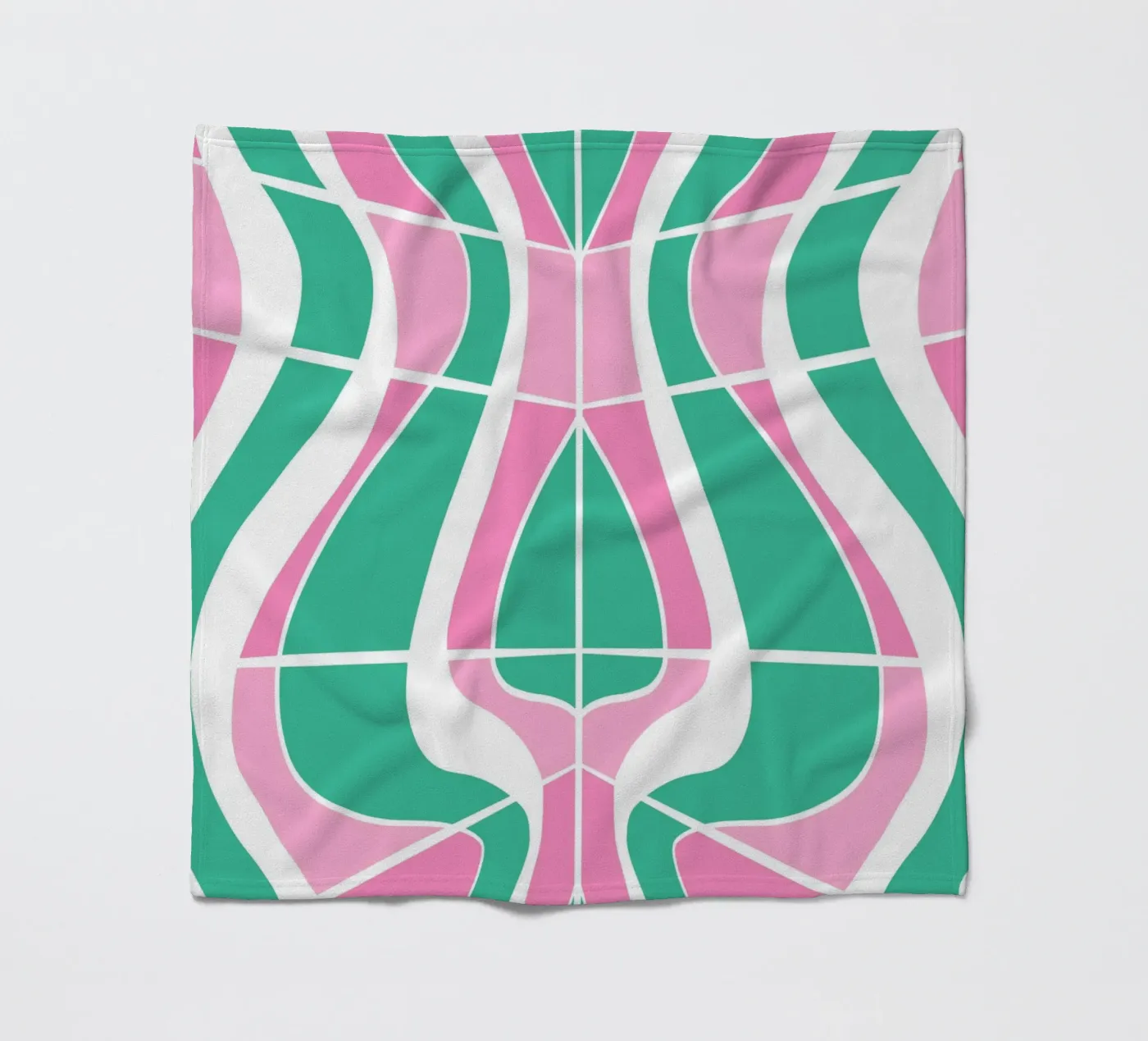 Pattern Bizarre 03 coperta in pile da Little Dean