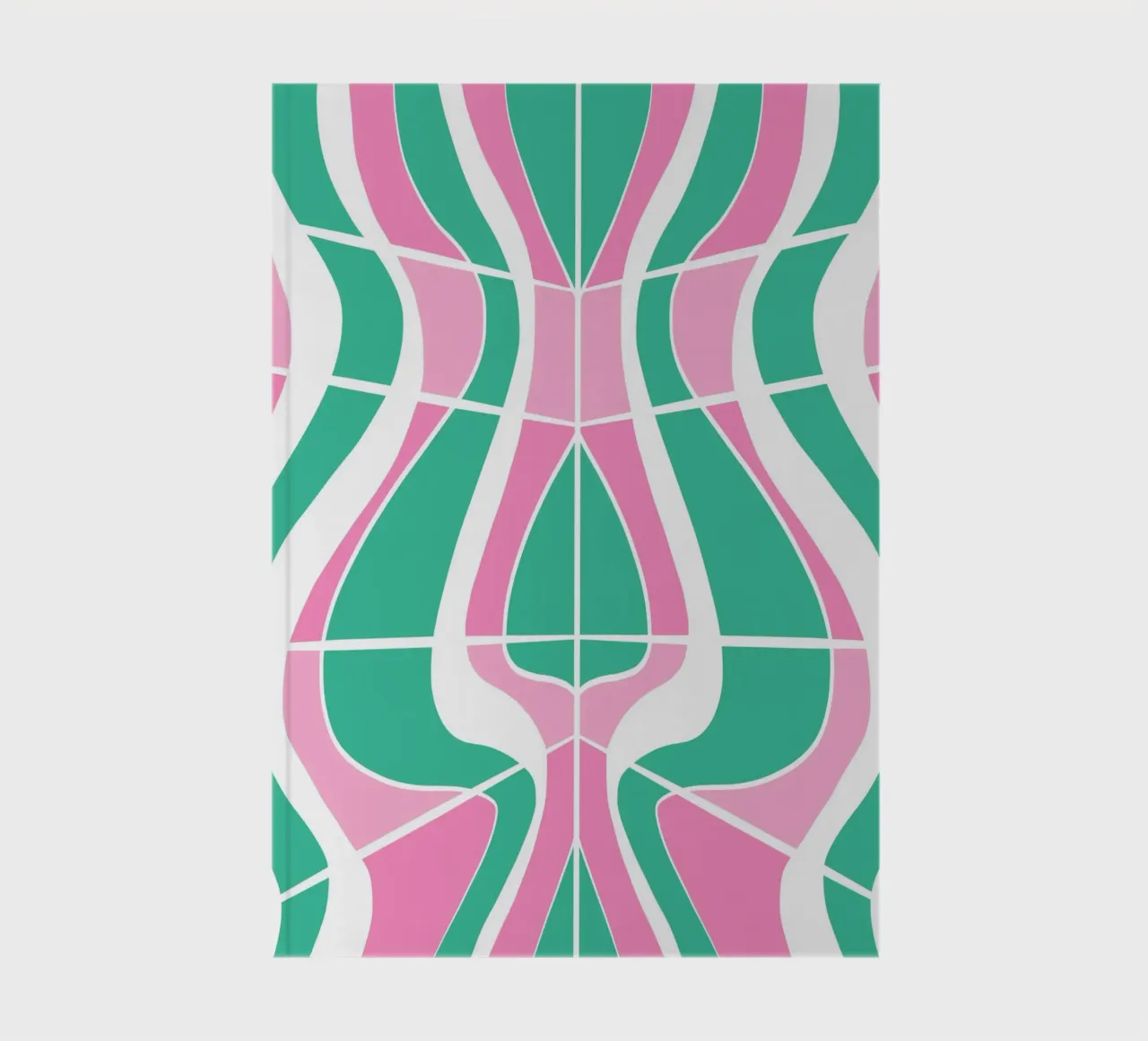 Bizarre Pattern 03 notebook by Little Dean