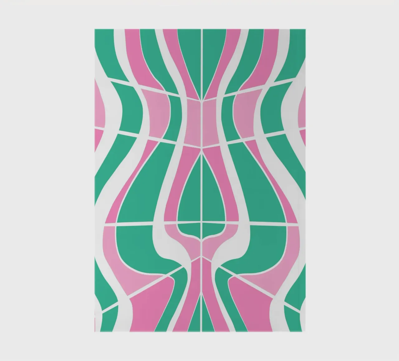 Bizarre Pattern 03 notebook by Little Dean