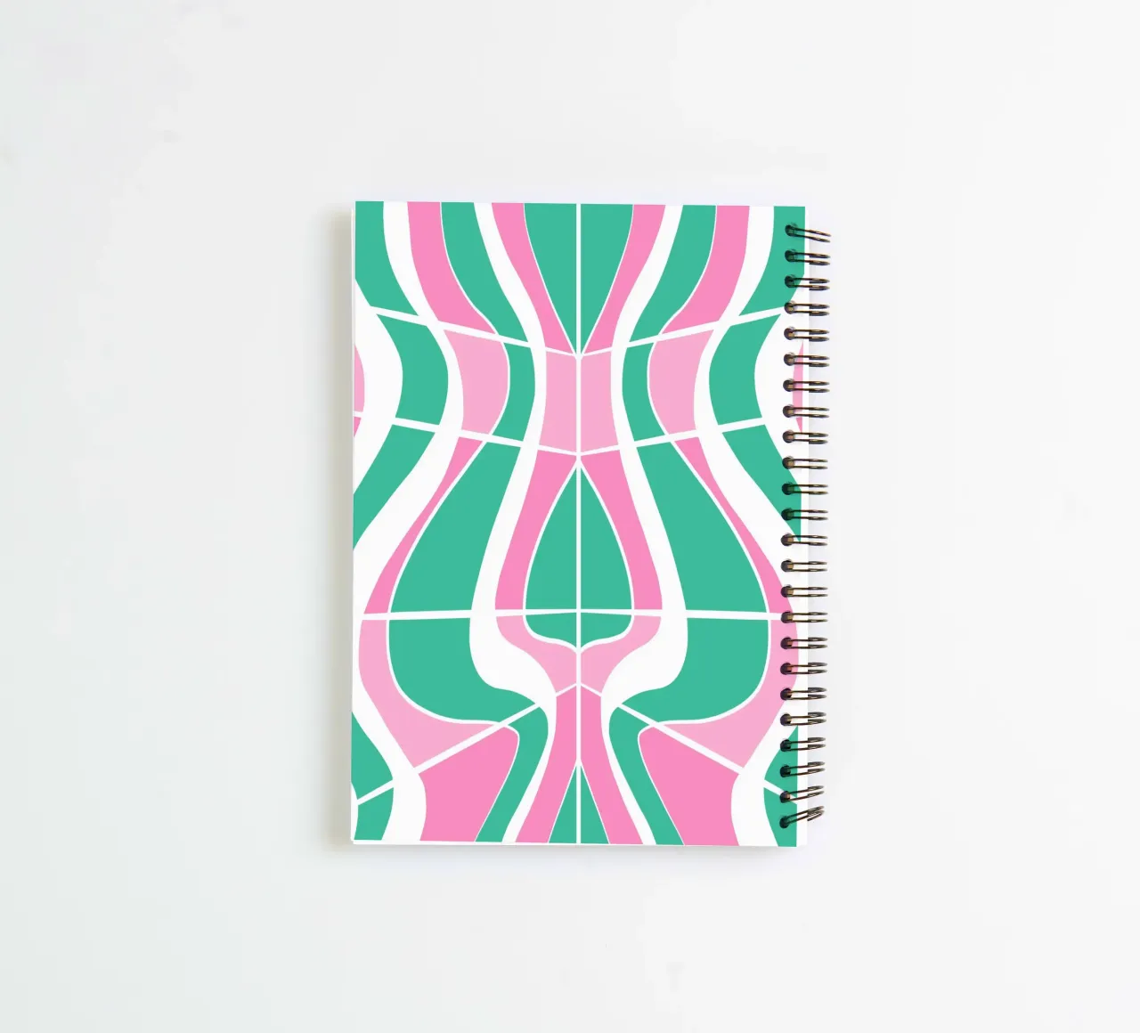 Bizarre Pattern 03 spiral notebook by Little Dean