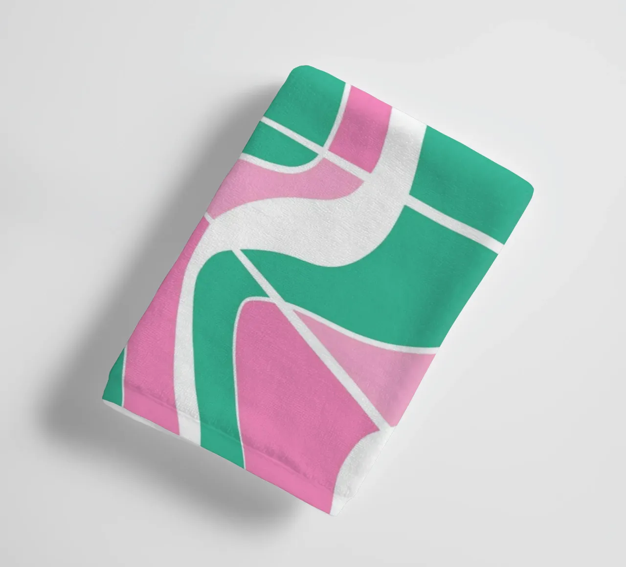 Bizarre Pattern 03 towel by Little Dean