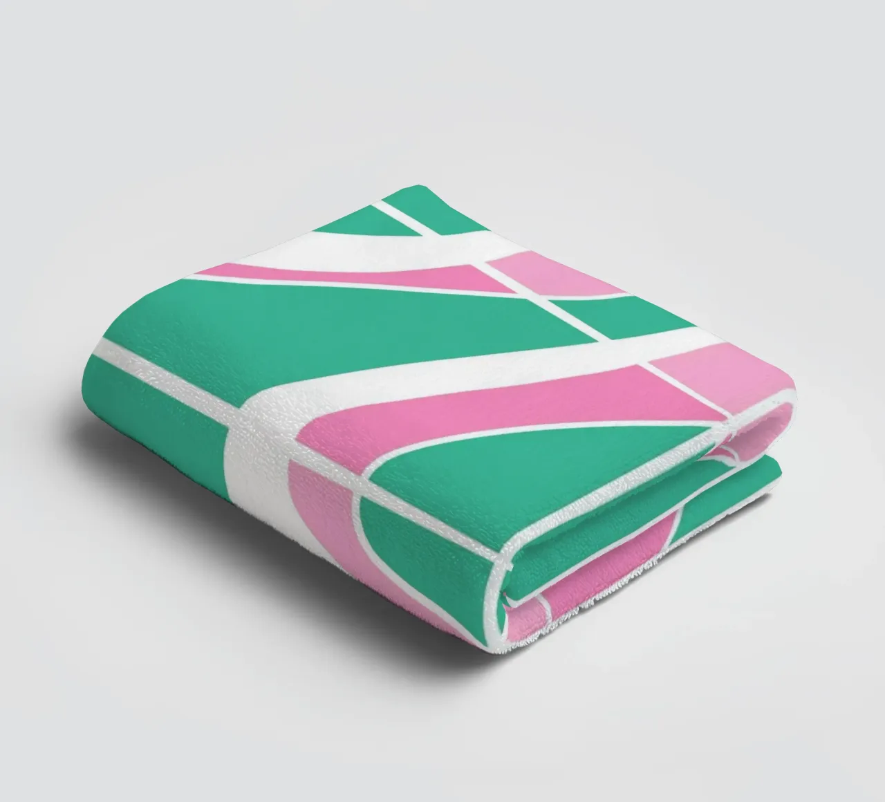 Bizarre Pattern 03 towel by Little Dean