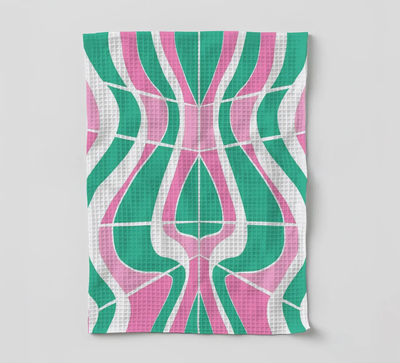 Pattern Bizarre 03 canovaccio da cucina da Little Dean