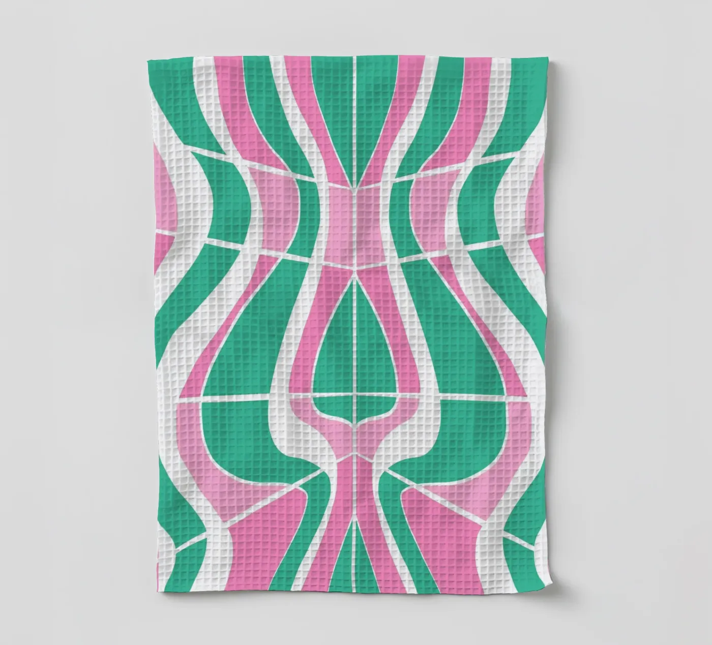 Motif étrange 03 torchon de Little Dean