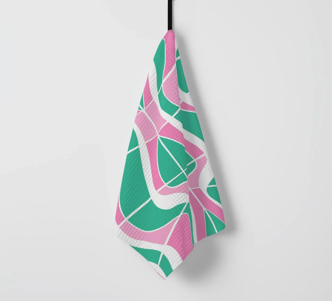 Motif étrange 03 torchon de Little Dean