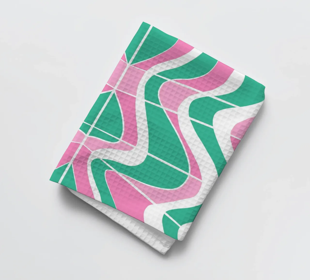 Pattern Bizarre 03 canovaccio da cucina da Little Dean