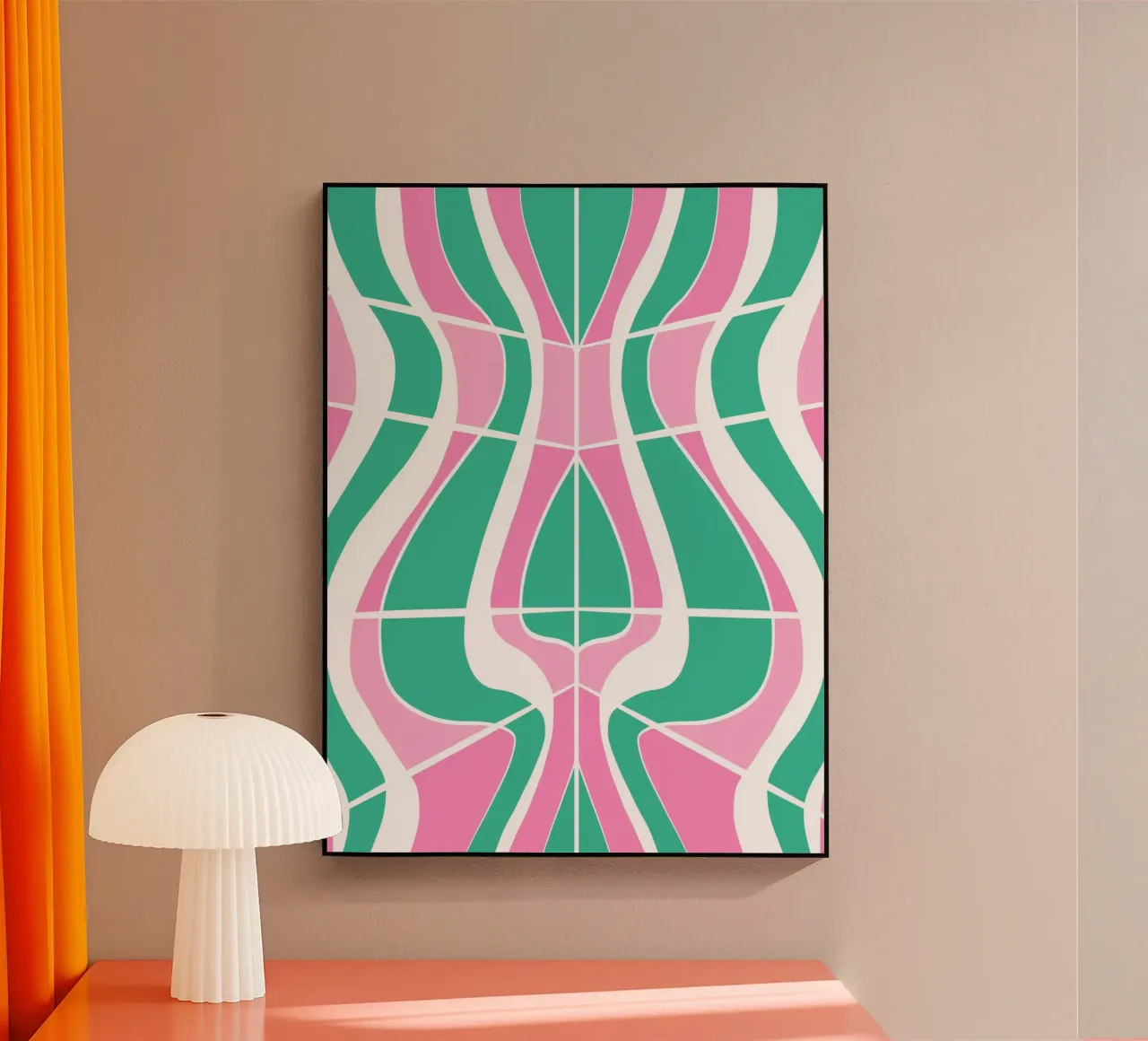 Pattern Bizarre 03 plexiglass da Little Dean