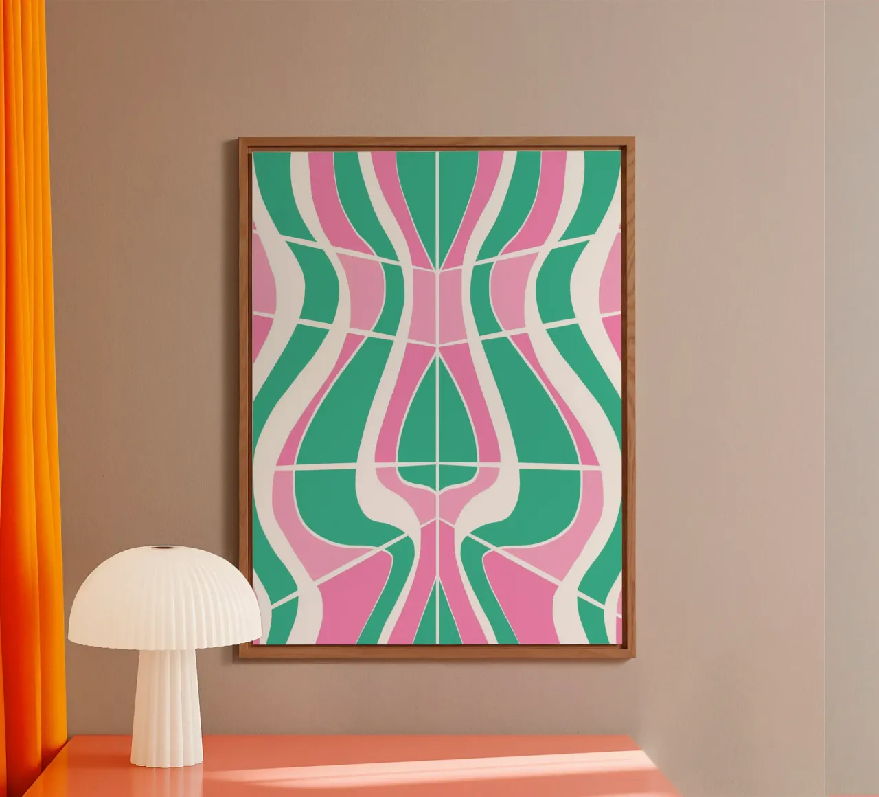 Bizarre Pattern 03 alluminio dibond da Little Dean