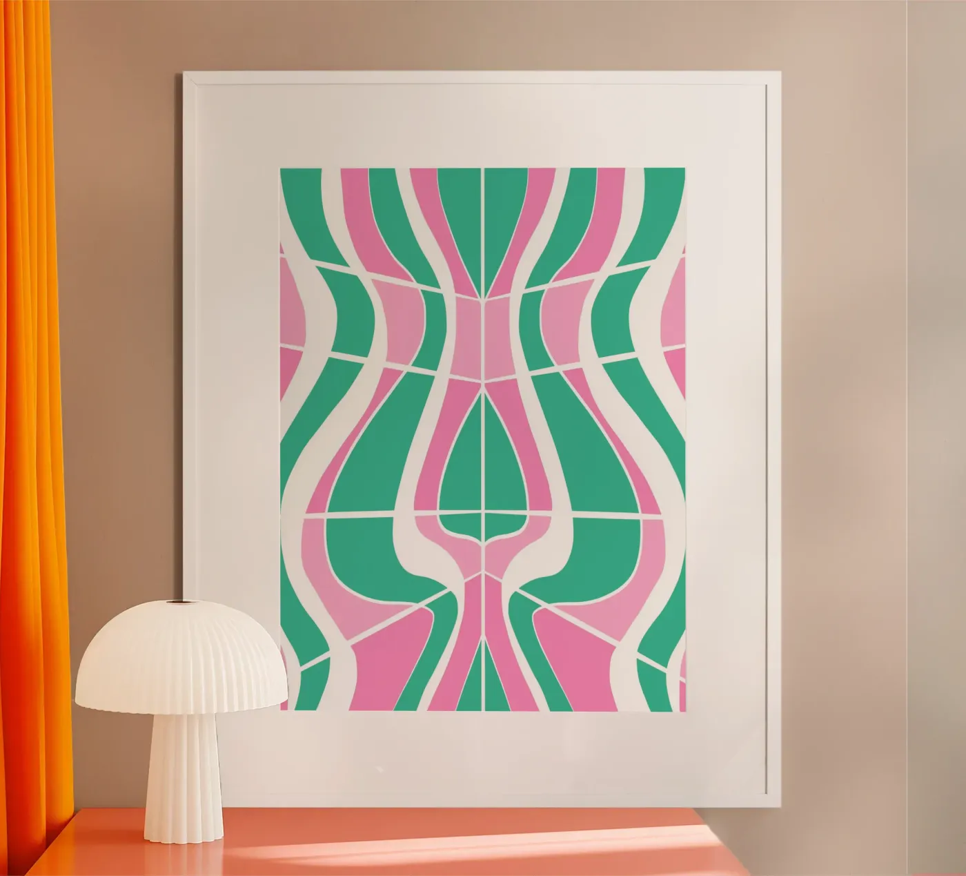 Bizarre Pattern 03 poster by Little Dean