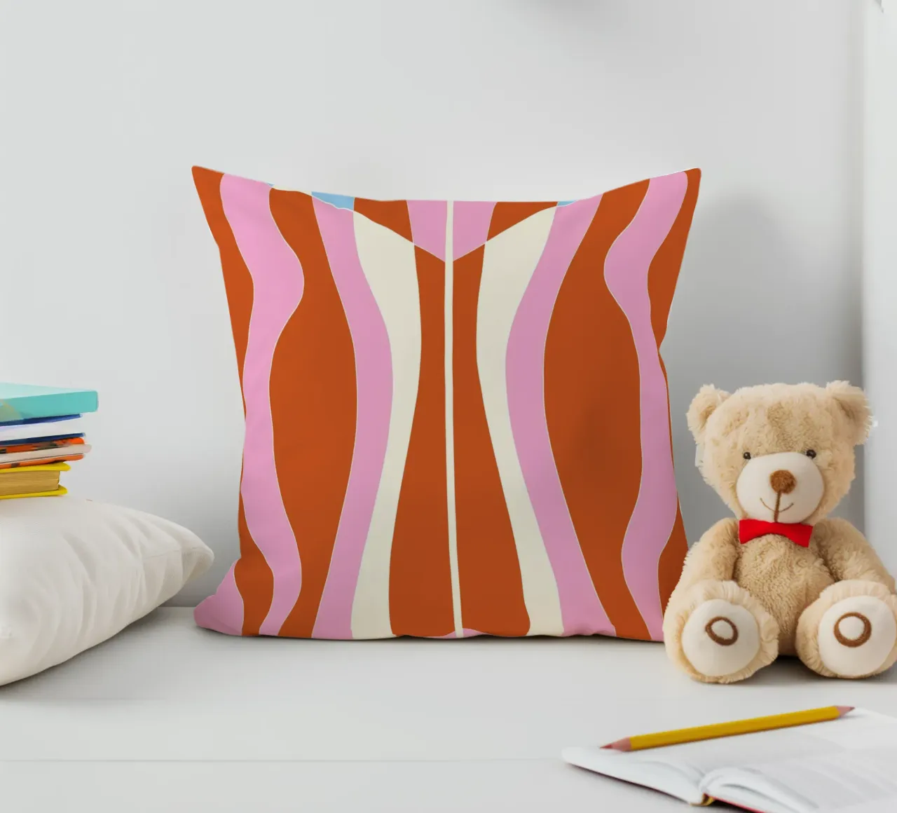 Pattern Bizarre 04 cuscino da Little Dean