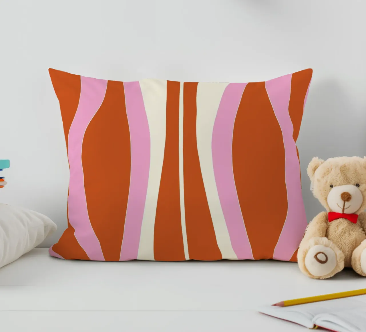 Pattern Bizarre 04 cuscino da Little Dean