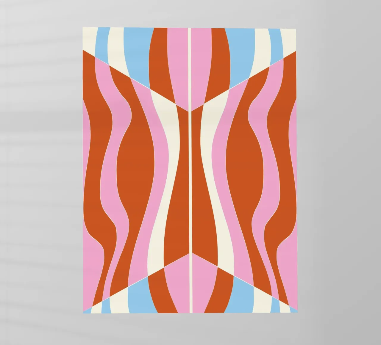 Pattern Bizarre 04 pellicola backlit da Little Dean