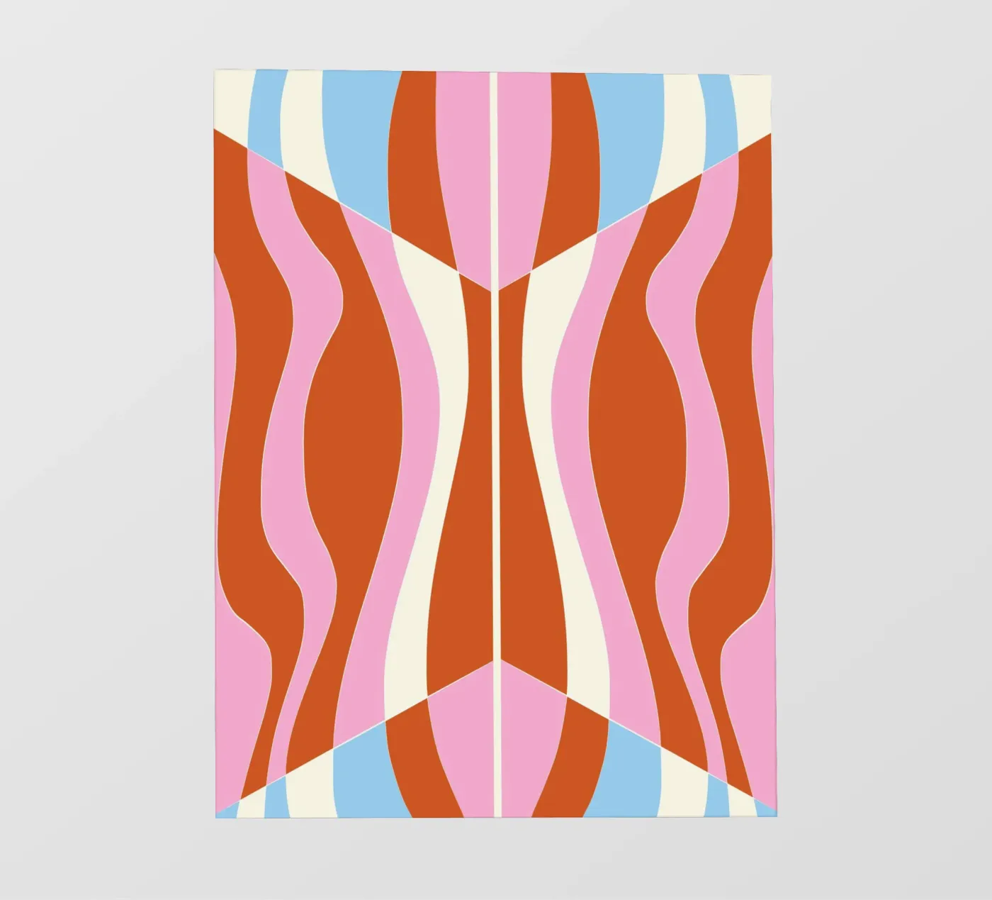 Bizarre Muster 04 Backlit Folie von Little Dean