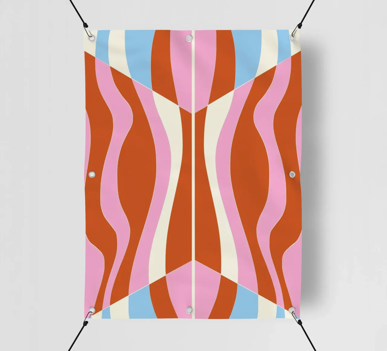 Pattern Bizarre 04 telo in pvc da Little Dean