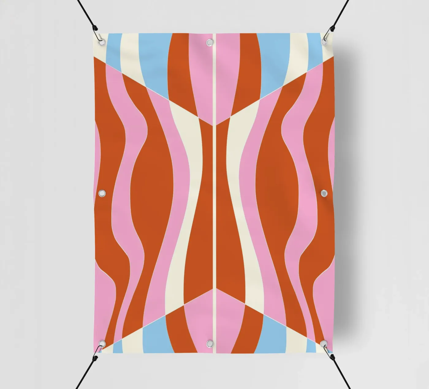 Pattern Bizarre 04 telo in pvc da Little Dean