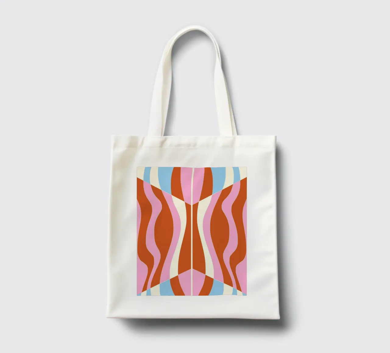 Pattern Bizarre 04 borsa in juta da Little Dean