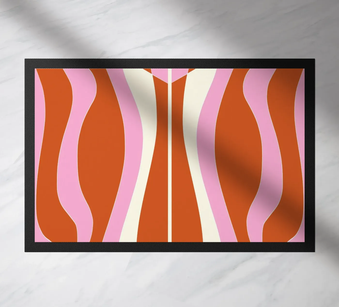 Bizarre Pattern 04 deurmat van Little Dean