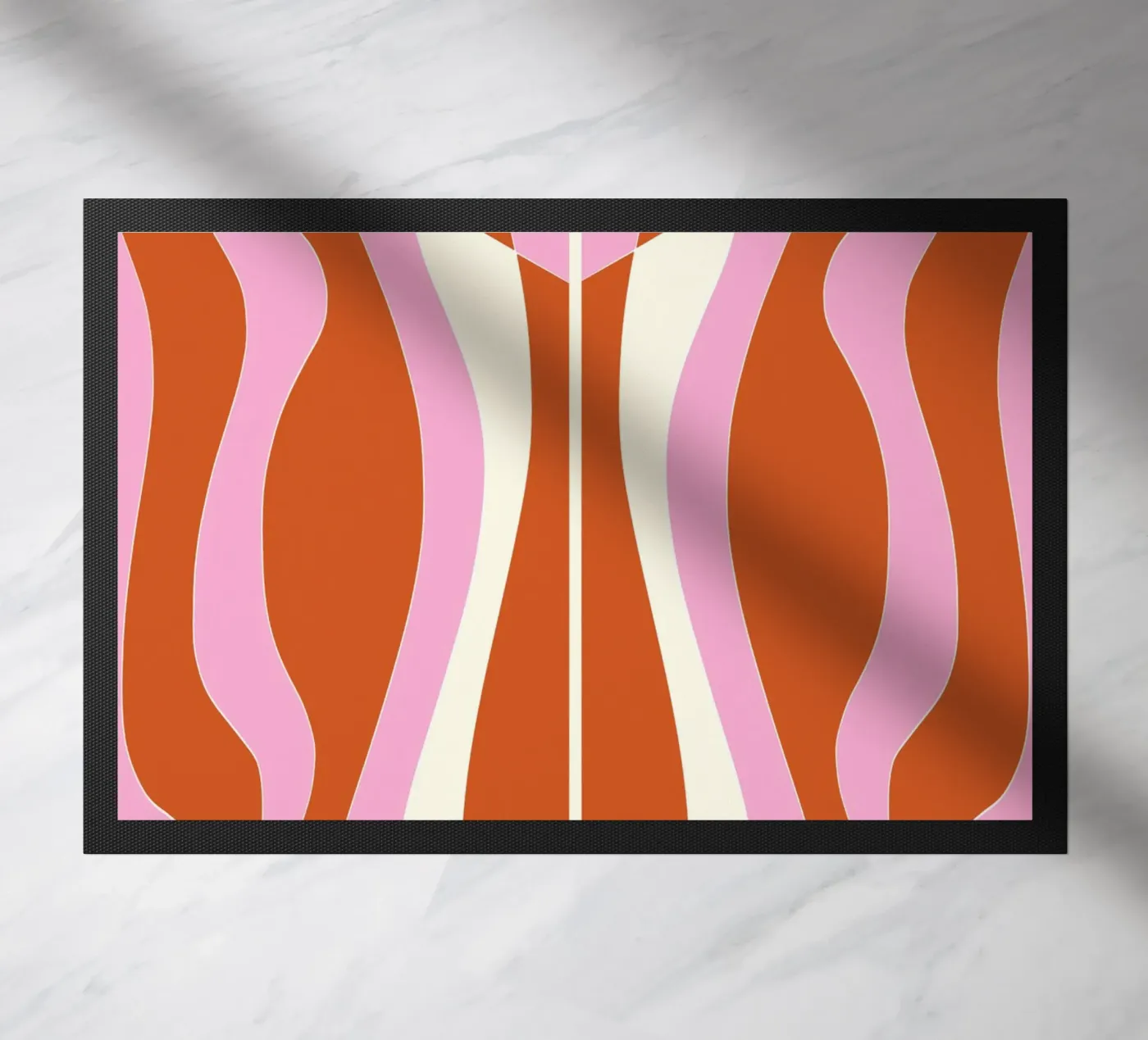 Bizarre Pattern 04 doormat by Little Dean