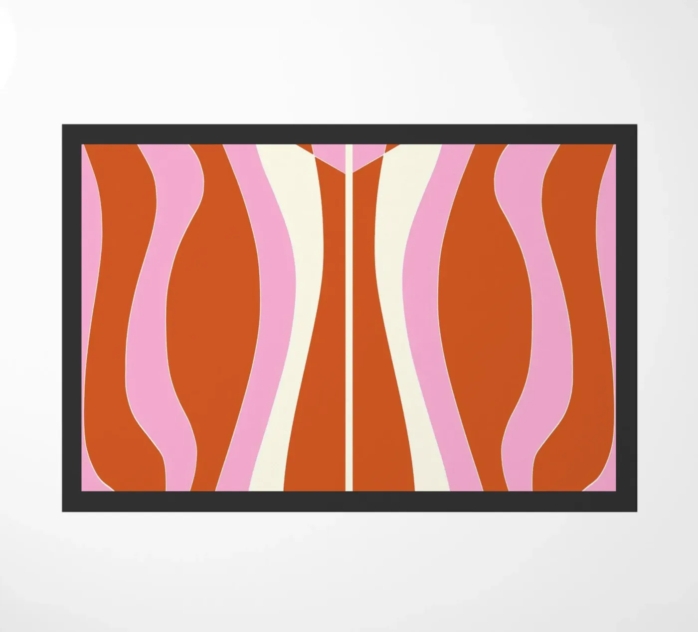 Bizarre Pattern 04 doormat by Little Dean