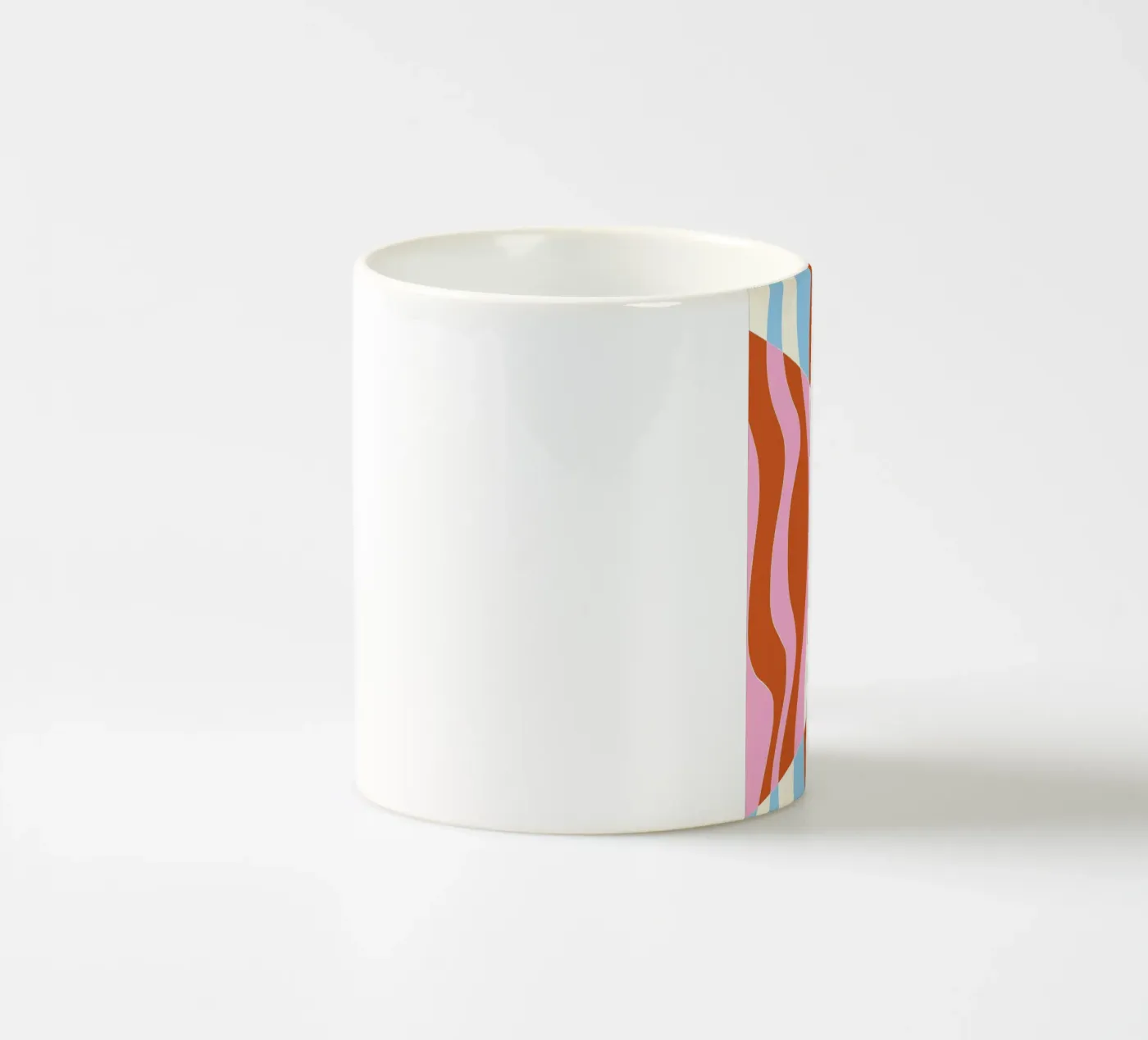 Bizarre Pattern 04 ceramic mug by Little Dean