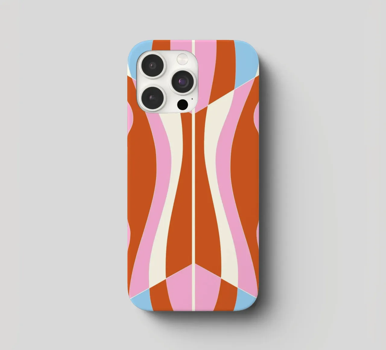 Pattern Bizarre 04 cover iphone da Little Dean