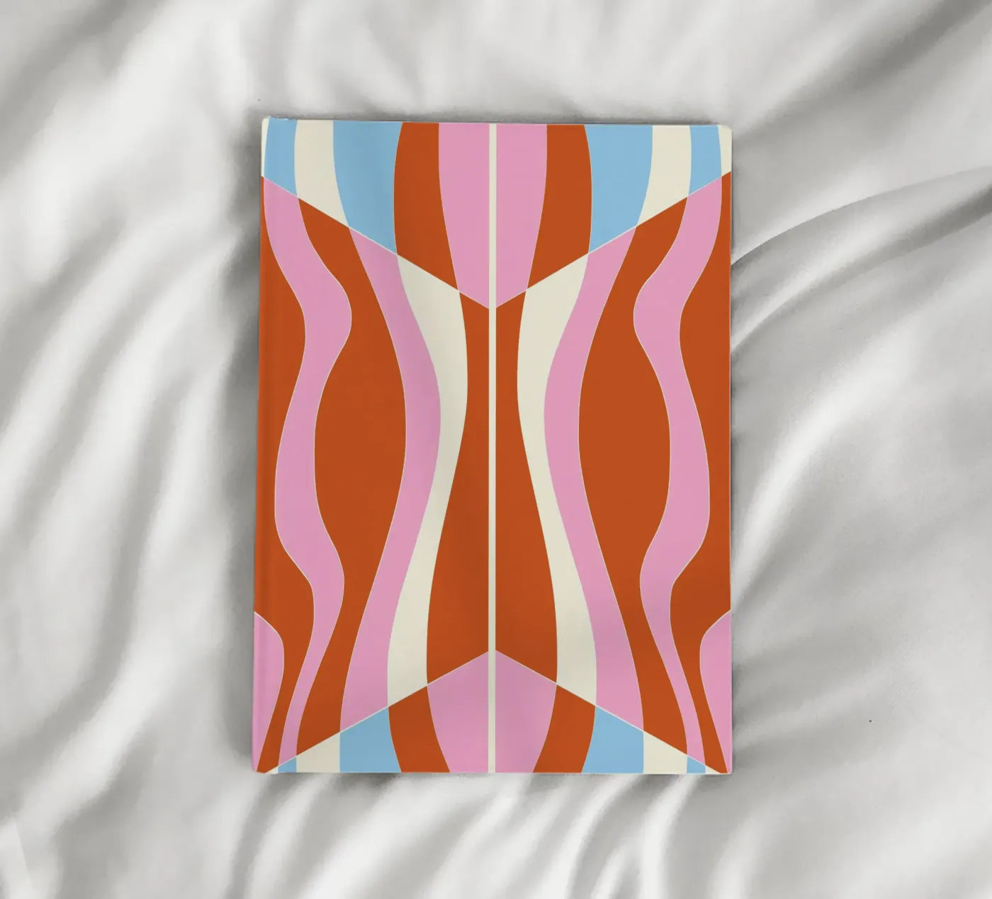 Bizarre Pattern 04 notebook by Little Dean