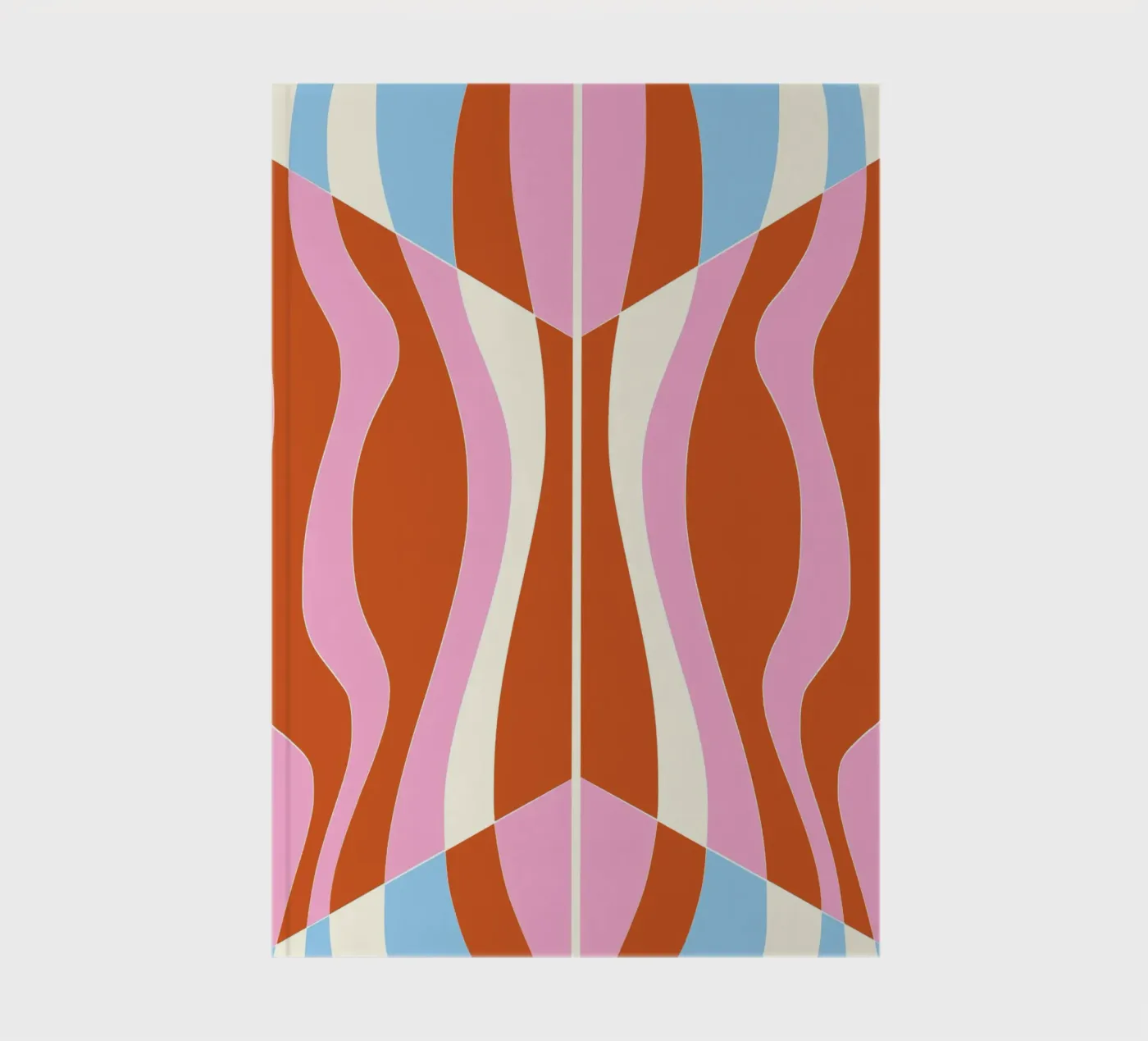 Bizarre Pattern 04 notebook by Little Dean