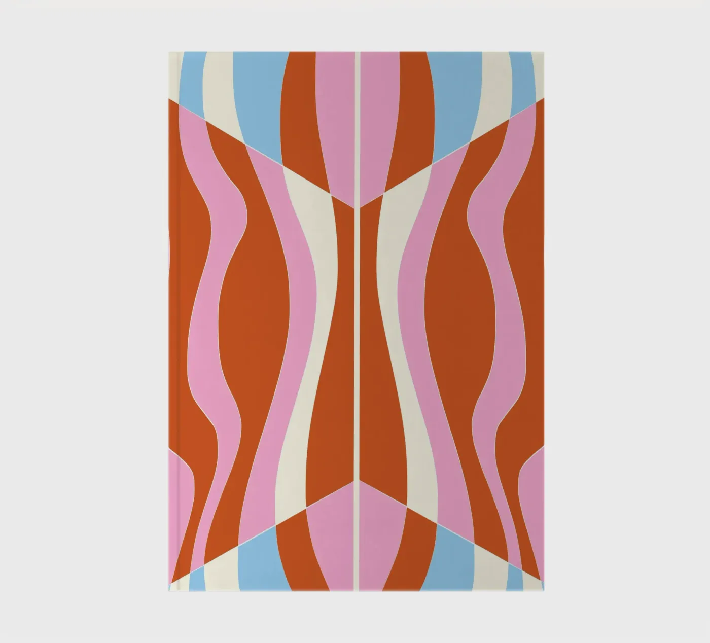 Bizarre Pattern 04 notebook by Little Dean