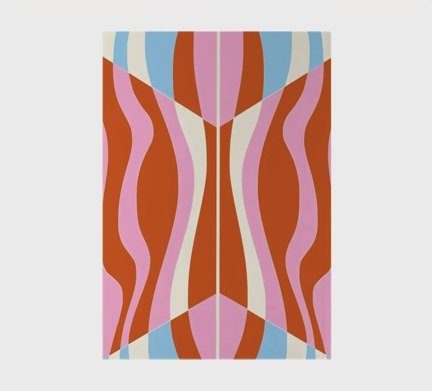 Bizarre Pattern 04 notebook by Little Dean