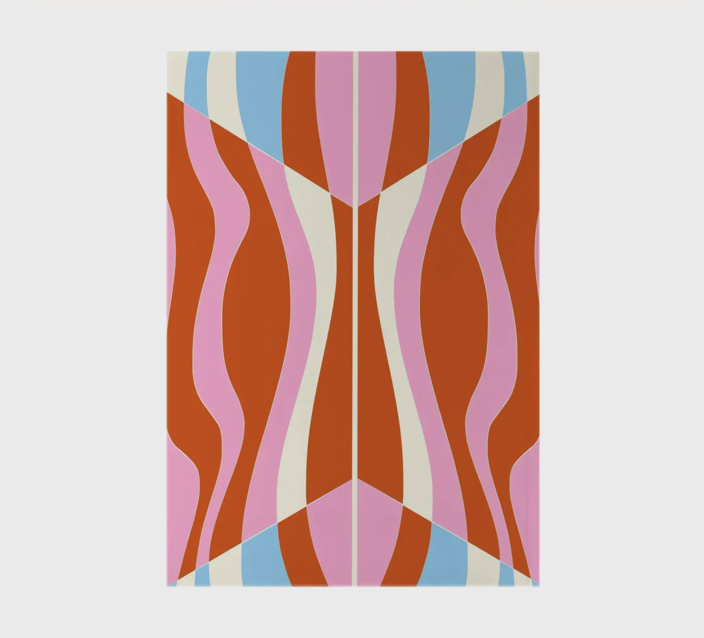 Bizarre Pattern 04 notebook by Little Dean