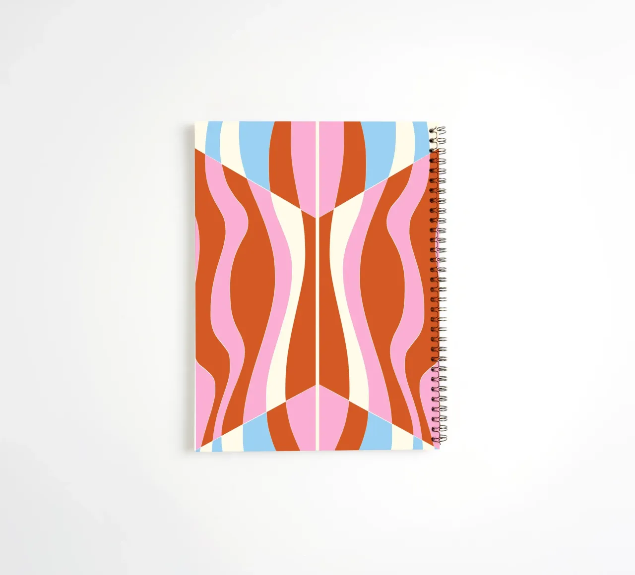 Bizarre Pattern 04 spiral notebook by Little Dean