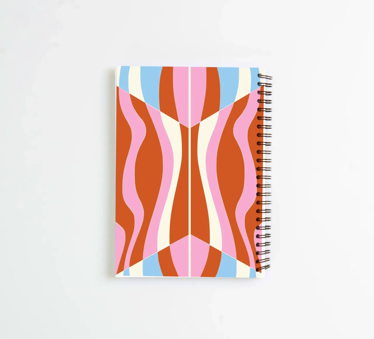 Bizarre Pattern 04 spiral notebook by Little Dean
