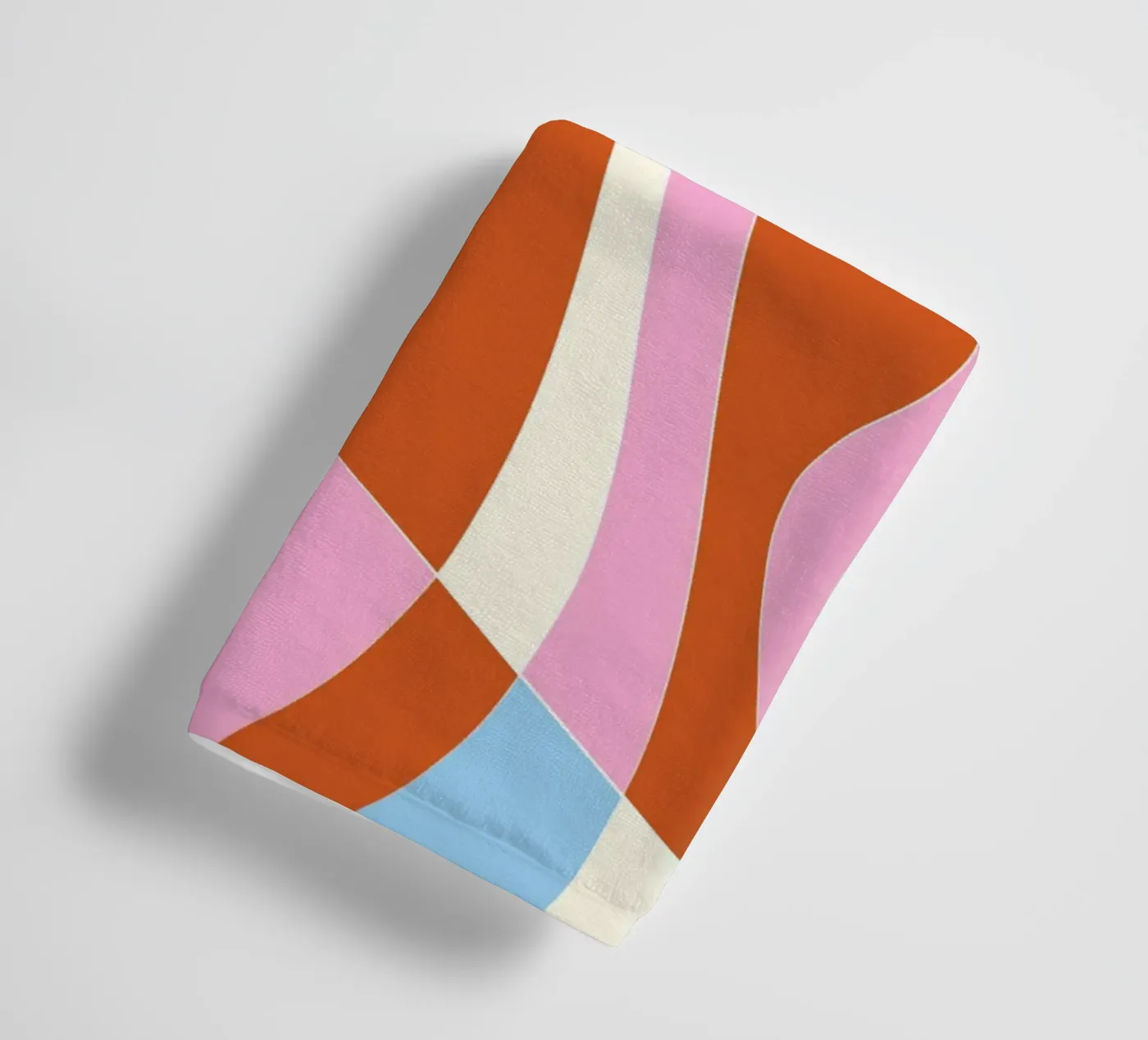 Bizarre Pattern 04 towel by Little Dean