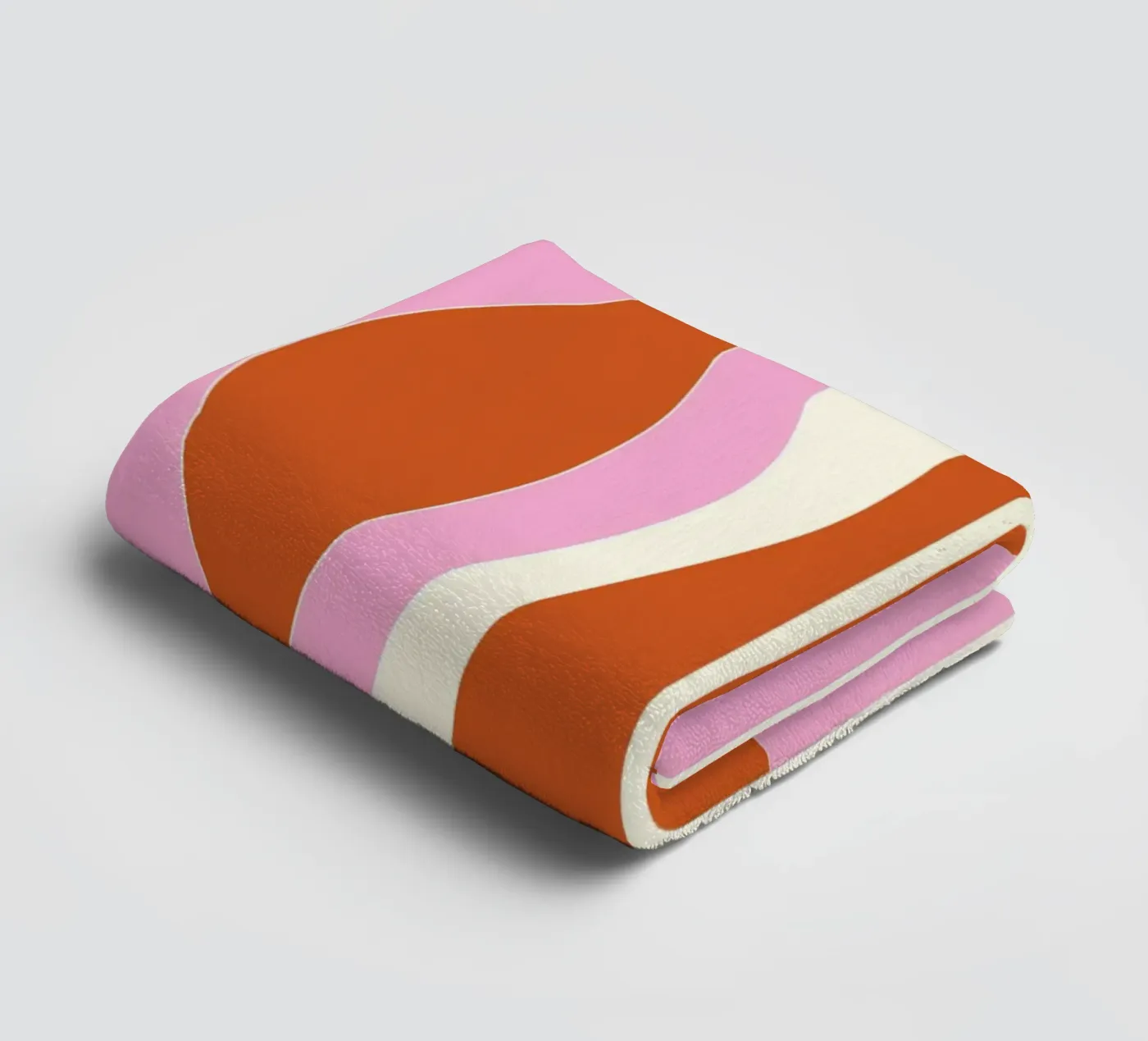 Bizarre Pattern 04 towel by Little Dean