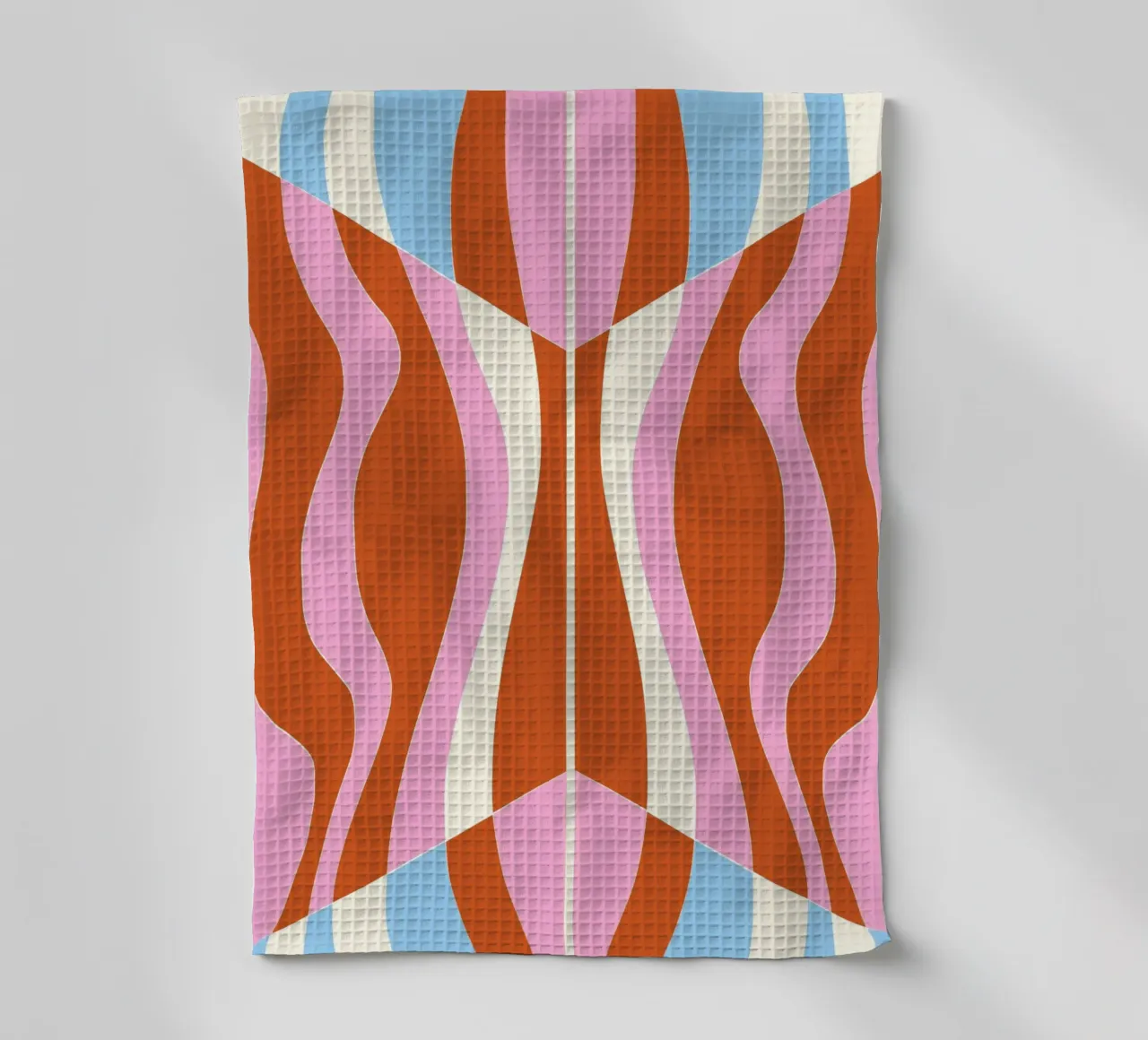 Pattern Bizarre 04 canovaccio da cucina da Little Dean