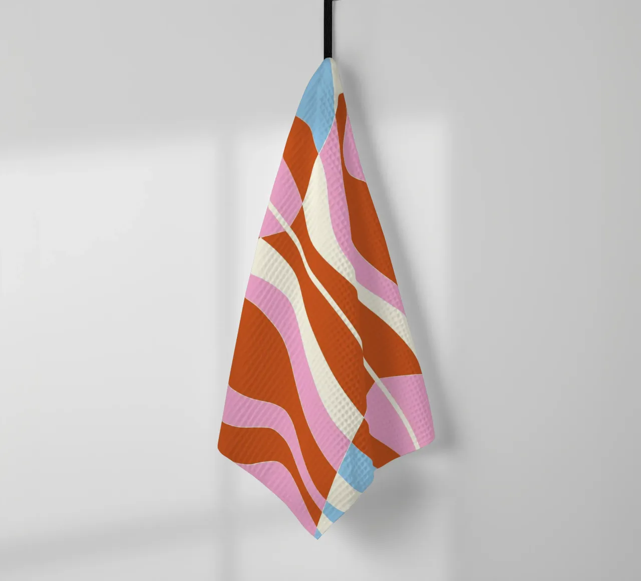 Pattern Bizarre 04 canovaccio da cucina da Little Dean